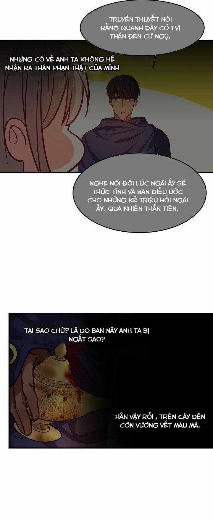 Amina - Nữ Thần Đèn Chapter 4 trang 19