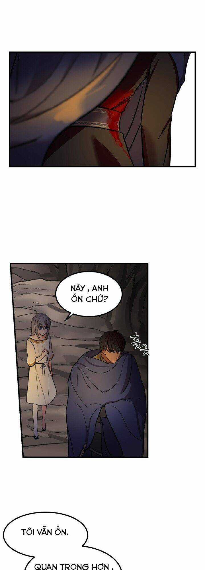 Amina - Nữ Thần Đèn Chapter 4 trang 32