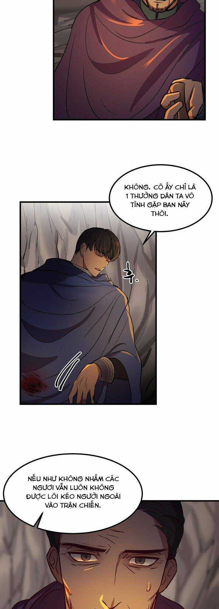 Amina - Nữ Thần Đèn Chapter 4 trang 35