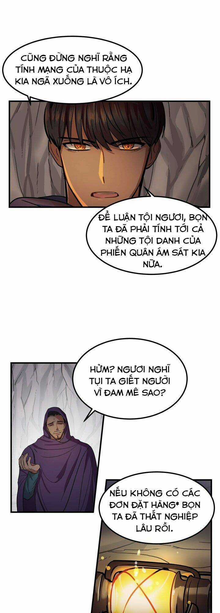 Amina - Nữ Thần Đèn Chapter 4 trang 9