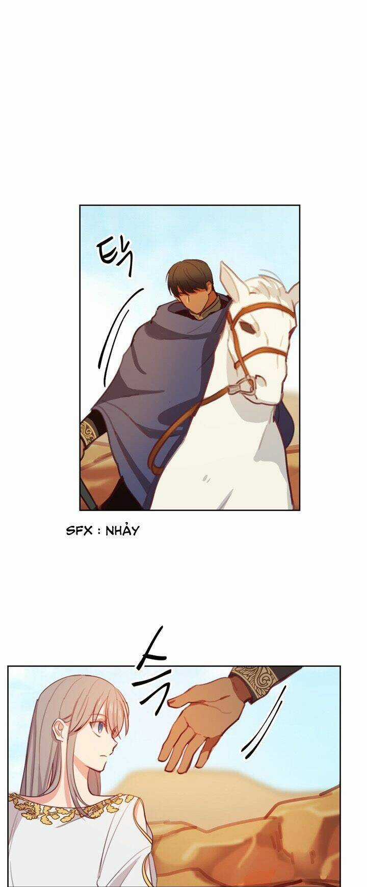 Amina - Nữ Thần Đèn Chapter 5 trang 15