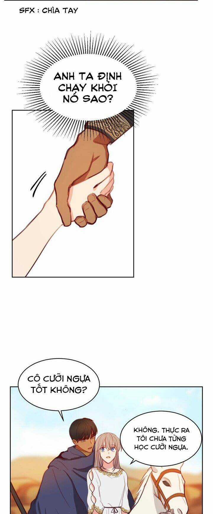 Amina - Nữ Thần Đèn Chapter 5 trang 16