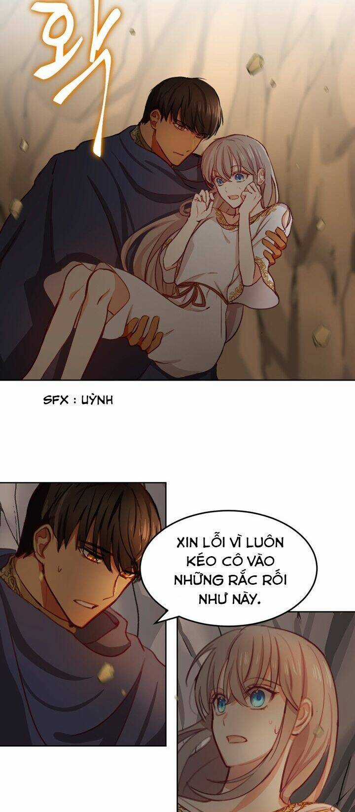 Amina - Nữ Thần Đèn Chapter 5 trang 2