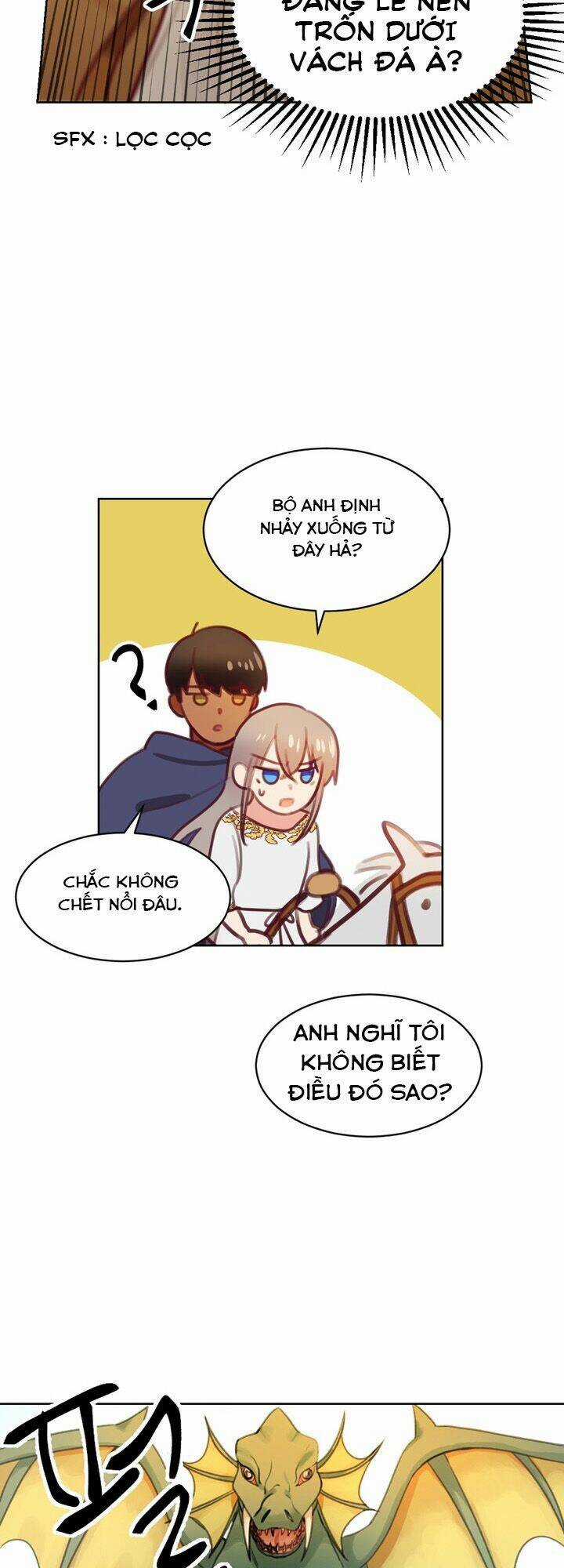 Amina - Nữ Thần Đèn Chapter 5 trang 21