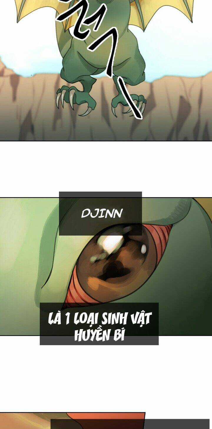 Amina - Nữ Thần Đèn Chapter 5 trang 22