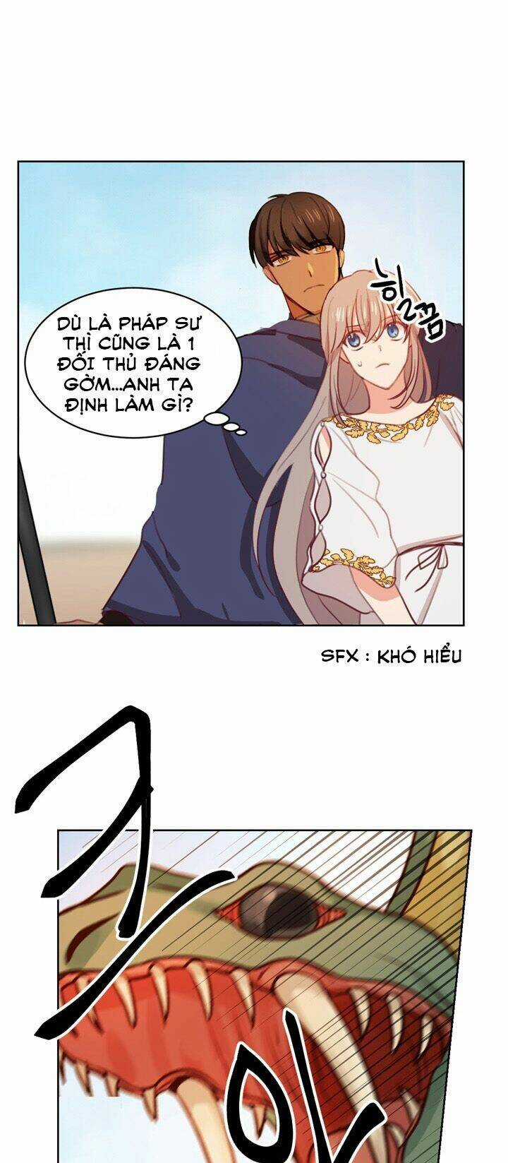 Amina - Nữ Thần Đèn Chapter 5 trang 24