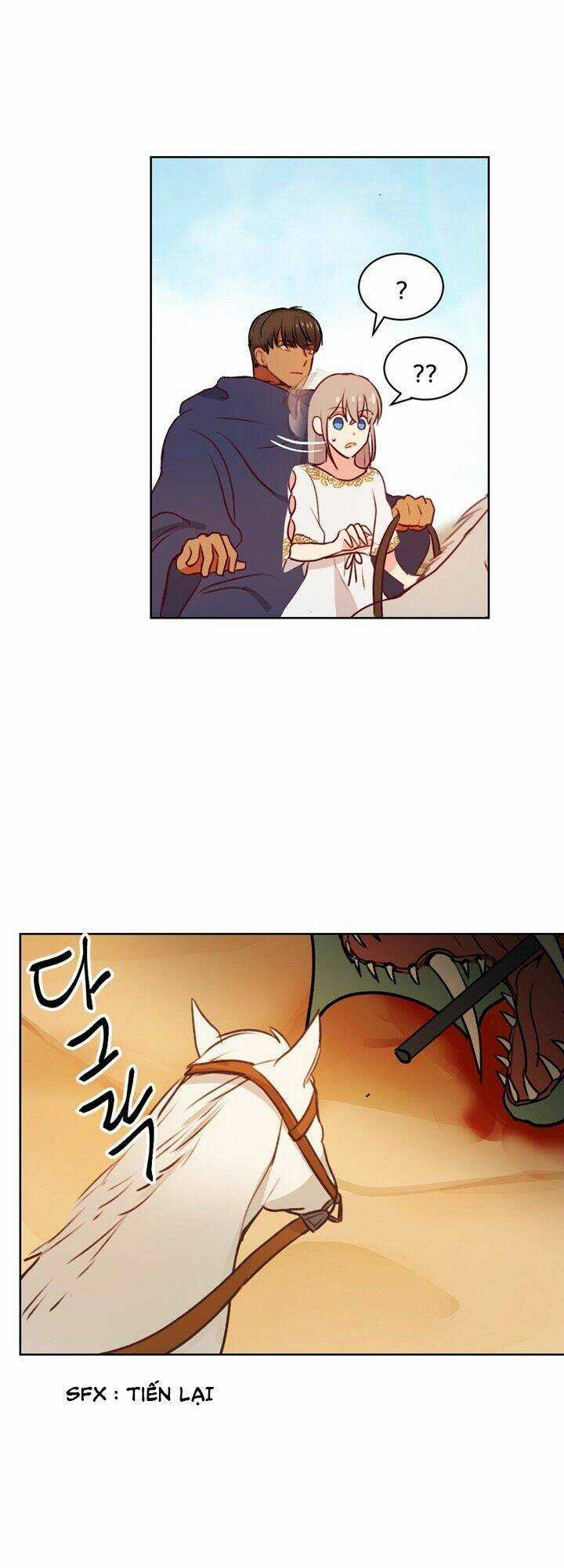 Amina - Nữ Thần Đèn Chapter 5 trang 29