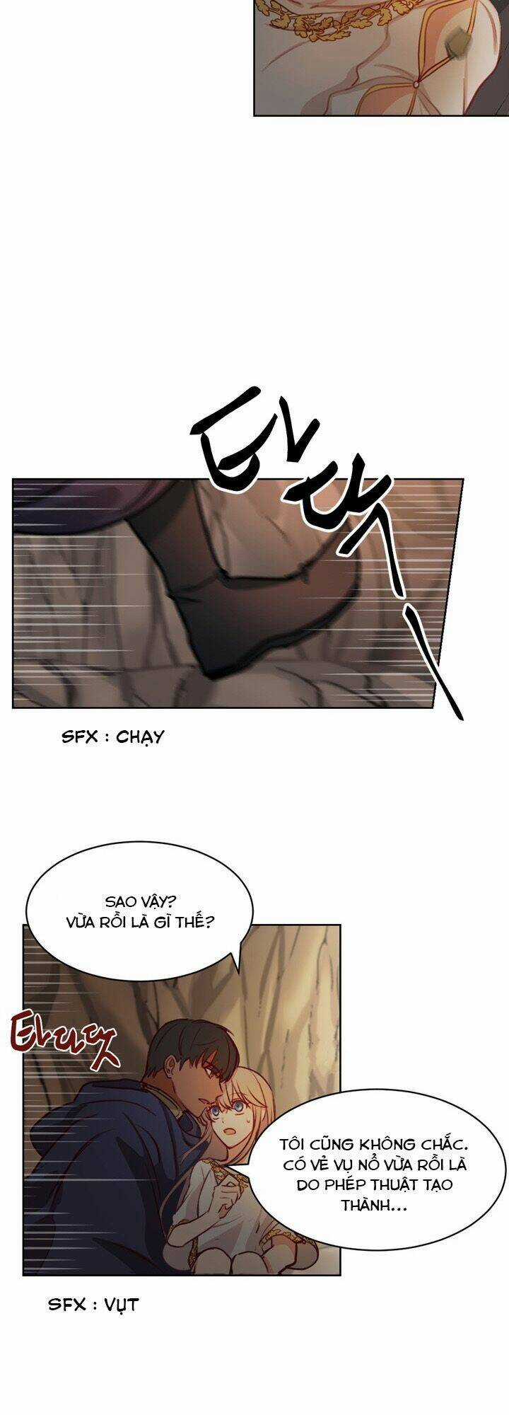 Amina - Nữ Thần Đèn Chapter 5 trang 3