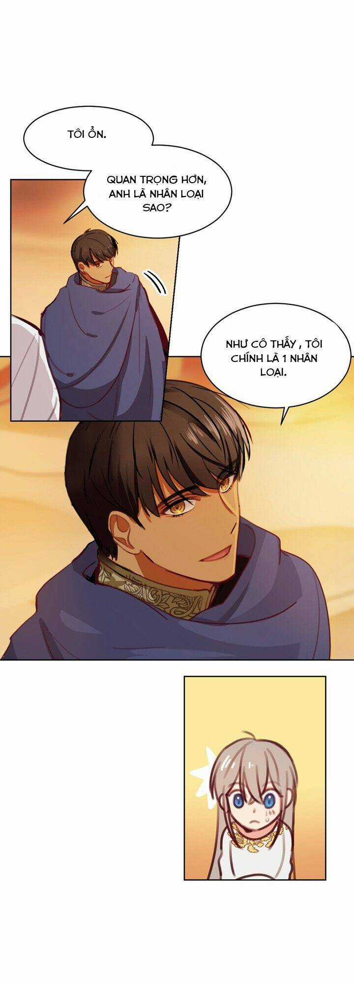 Amina - Nữ Thần Đèn Chapter 5 trang 33