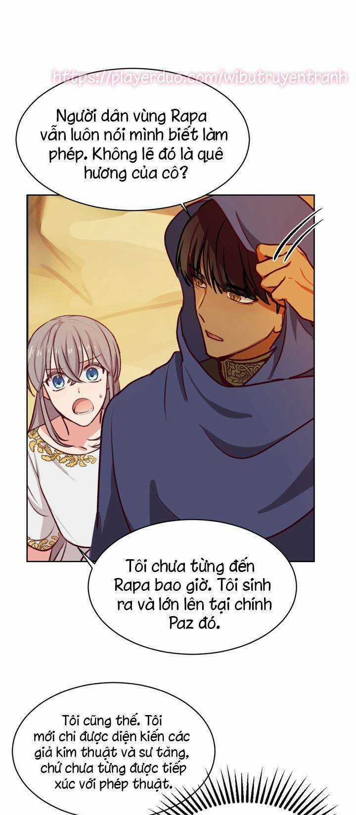 Amina - Nữ Thần Đèn Chapter 6 trang 10