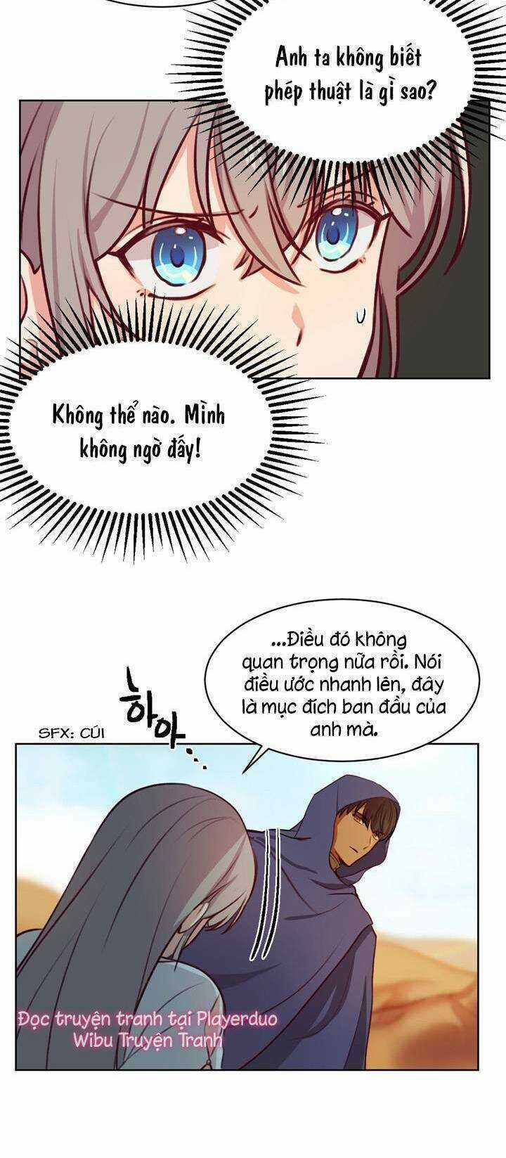 Amina - Nữ Thần Đèn Chapter 6 trang 11