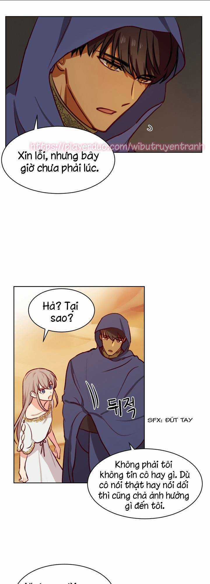 Amina - Nữ Thần Đèn Chapter 6 trang 12