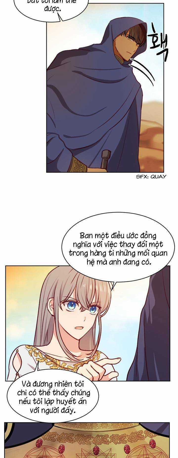 Amina - Nữ Thần Đèn Chapter 6 trang 14