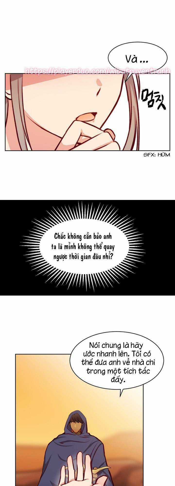 Amina - Nữ Thần Đèn Chapter 6 trang 19