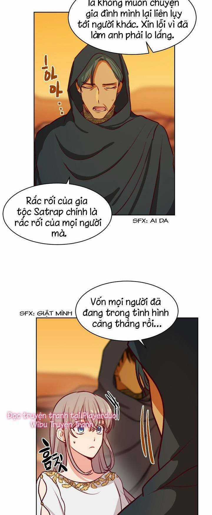 Amina - Nữ Thần Đèn Chapter 6 trang 24