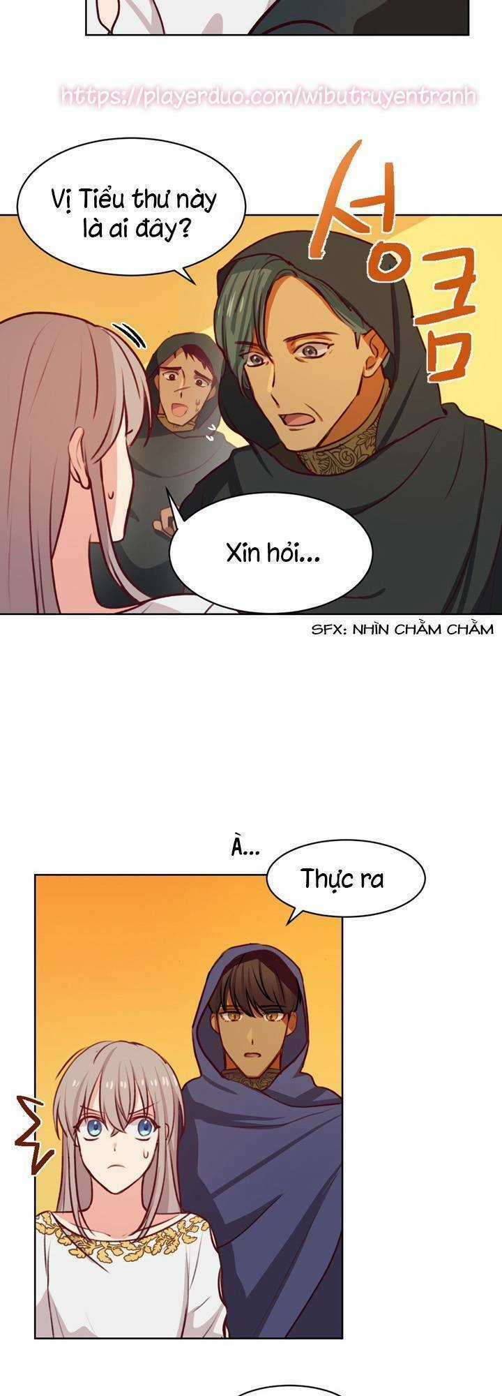 Amina - Nữ Thần Đèn Chapter 6 trang 25