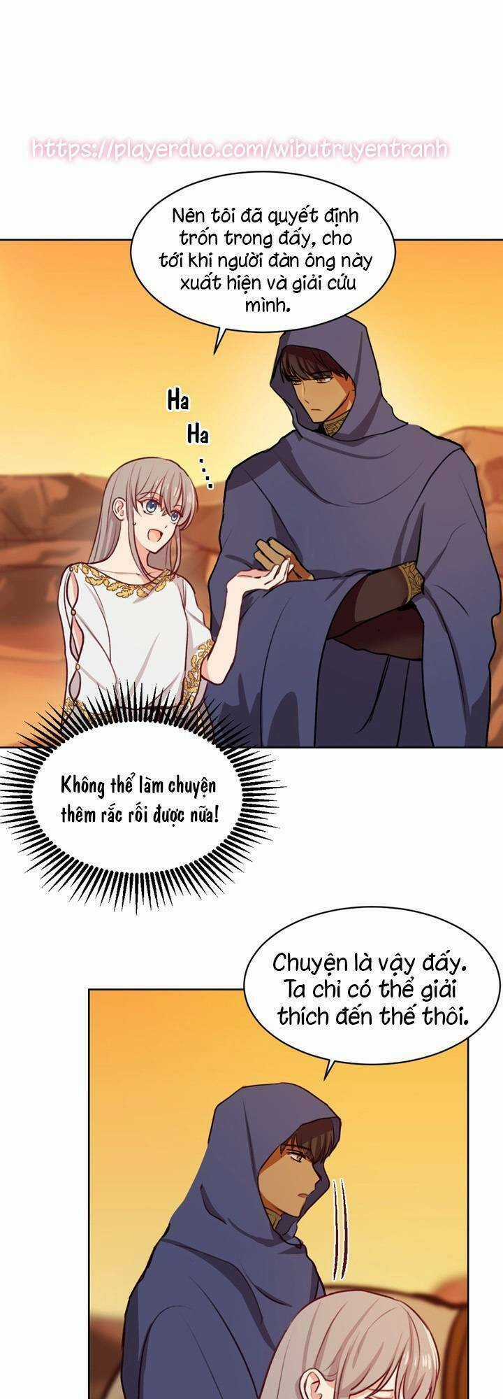 Amina - Nữ Thần Đèn Chapter 6 trang 28