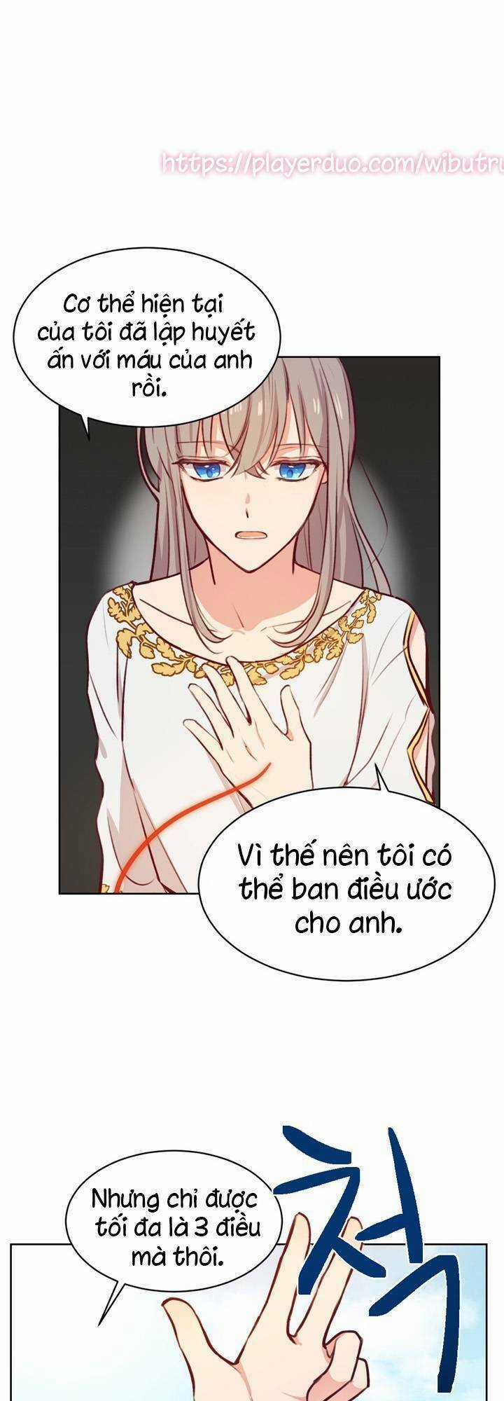 Amina - Nữ Thần Đèn Chapter 6 trang 3