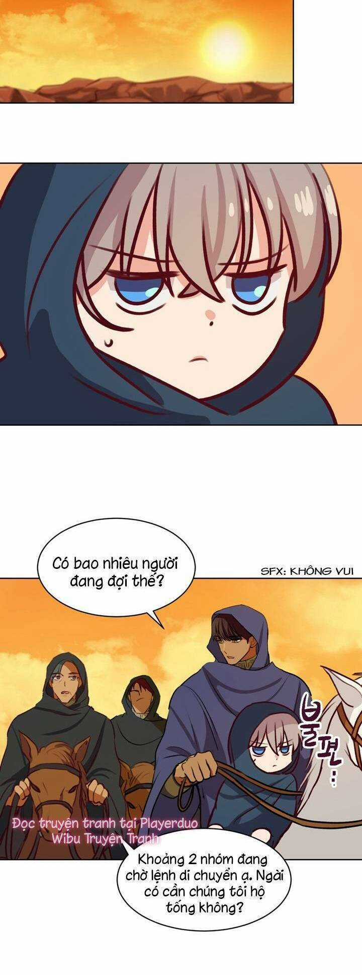 Amina - Nữ Thần Đèn Chapter 6 trang 36