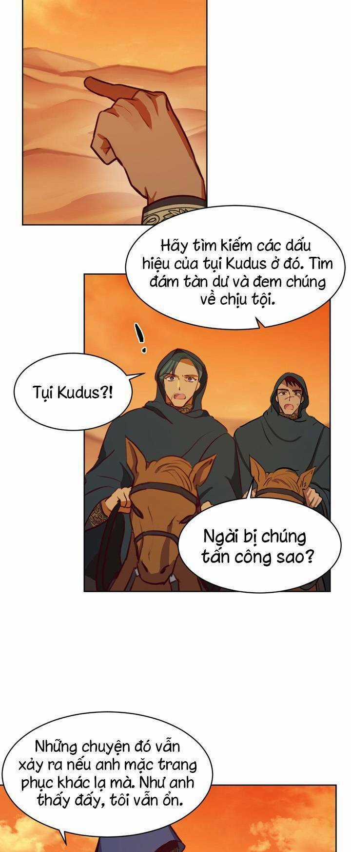 Amina - Nữ Thần Đèn Chapter 6 trang 38