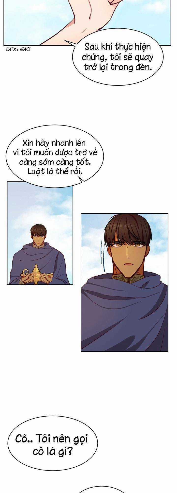 Amina - Nữ Thần Đèn Chapter 6 trang 4