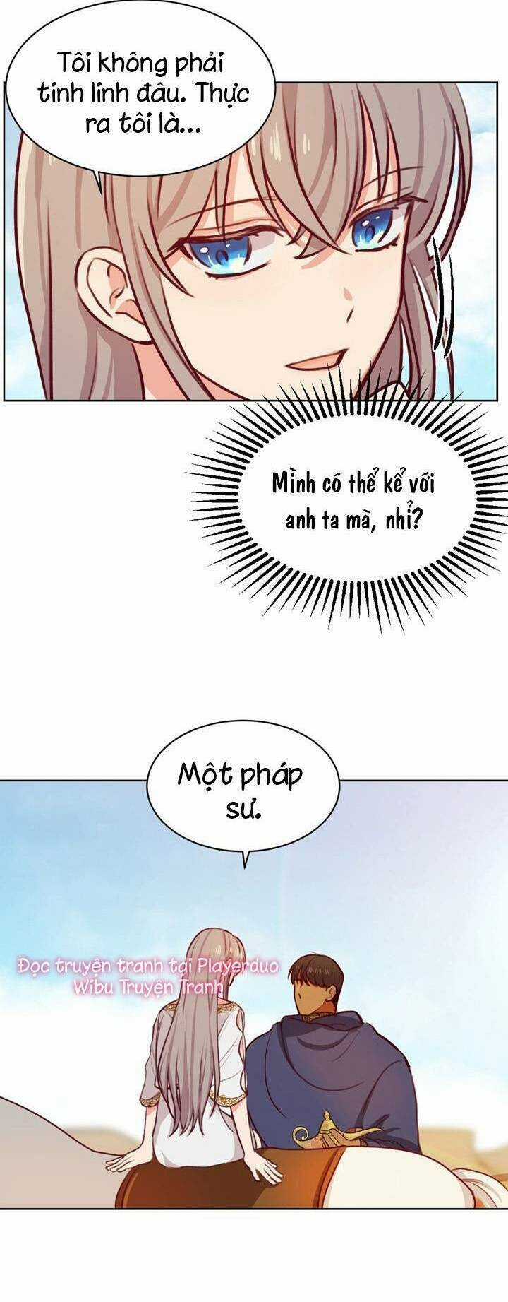 Amina - Nữ Thần Đèn Chapter 6 trang 6