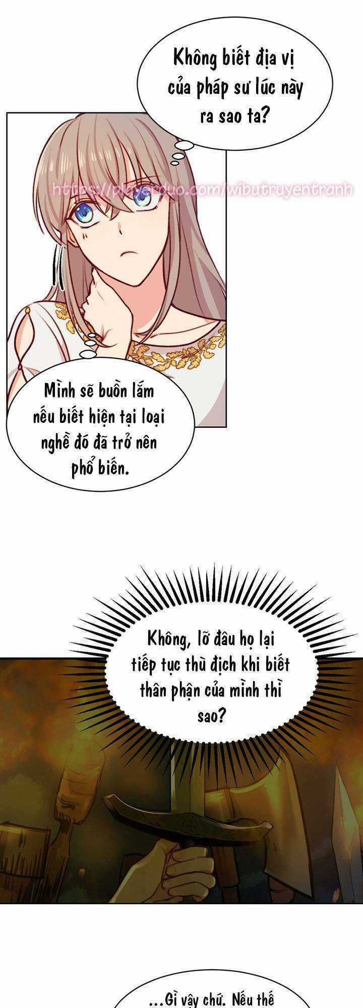 Amina - Nữ Thần Đèn Chapter 6 trang 7
