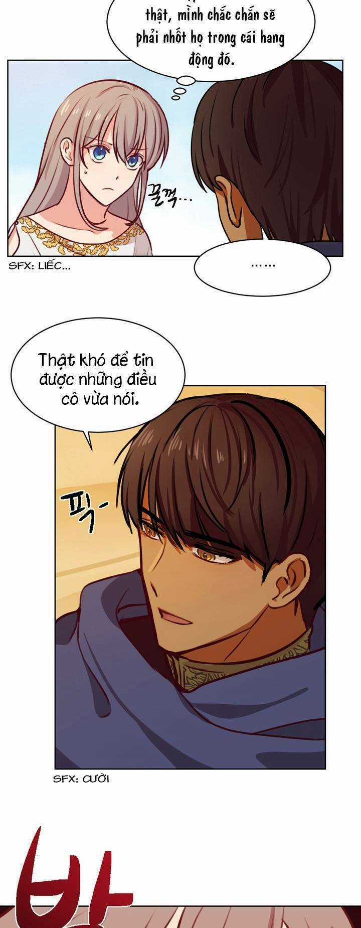 Amina - Nữ Thần Đèn Chapter 6 trang 8
