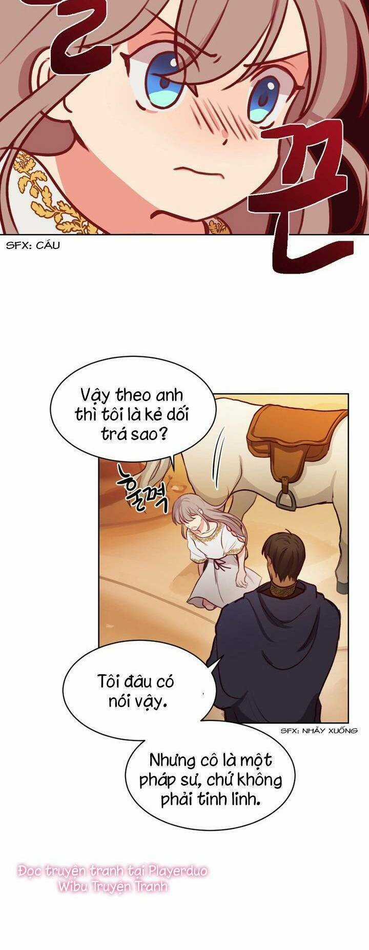 Amina - Nữ Thần Đèn Chapter 6 trang 9