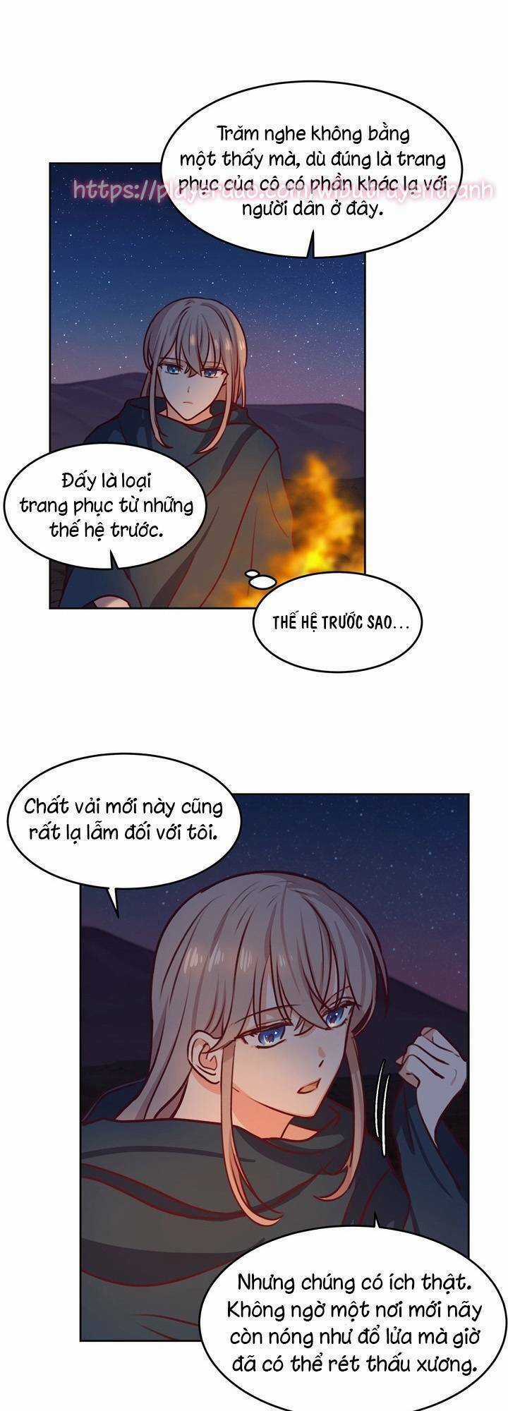 Amina - Nữ Thần Đèn Chapter 7 trang 11