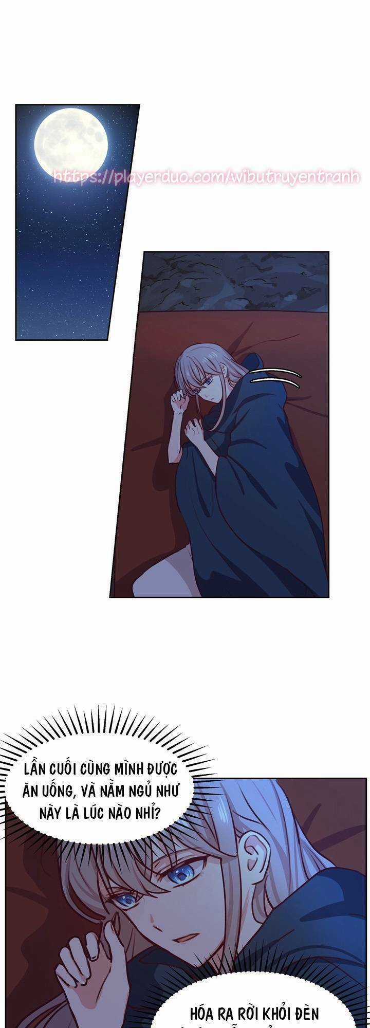 Amina - Nữ Thần Đèn Chapter 7 trang 14