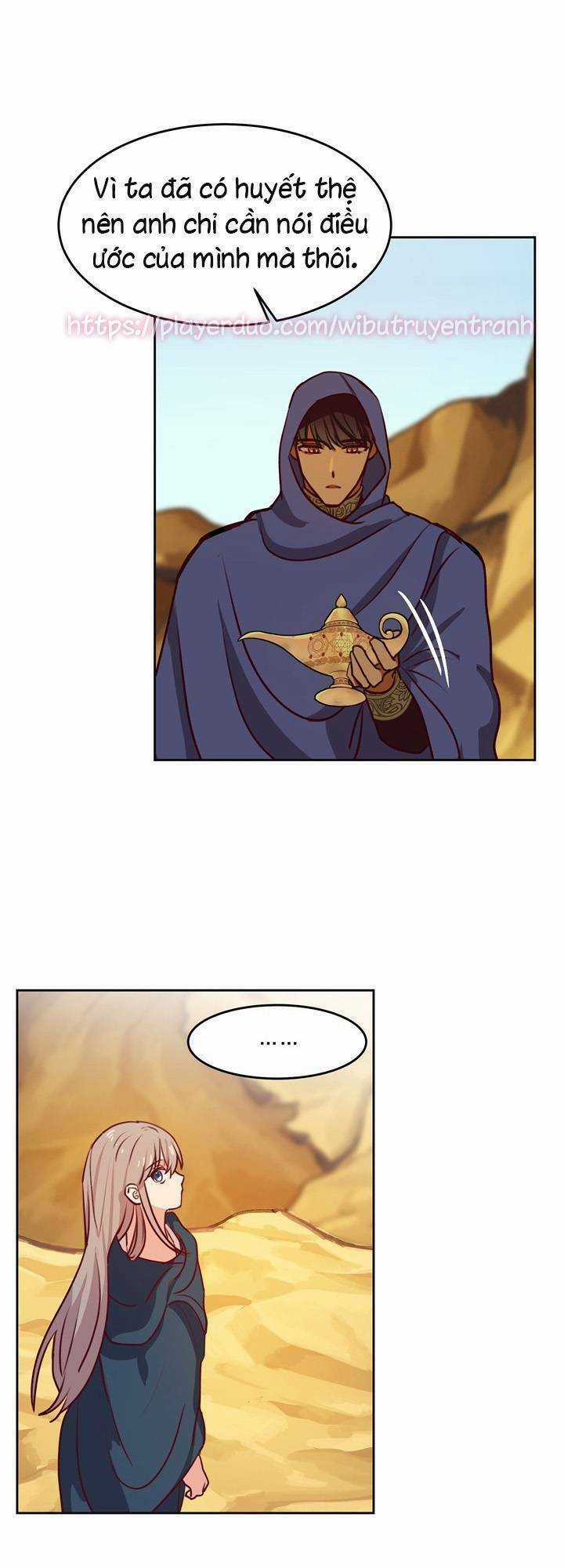 Amina - Nữ Thần Đèn Chapter 7 trang 29