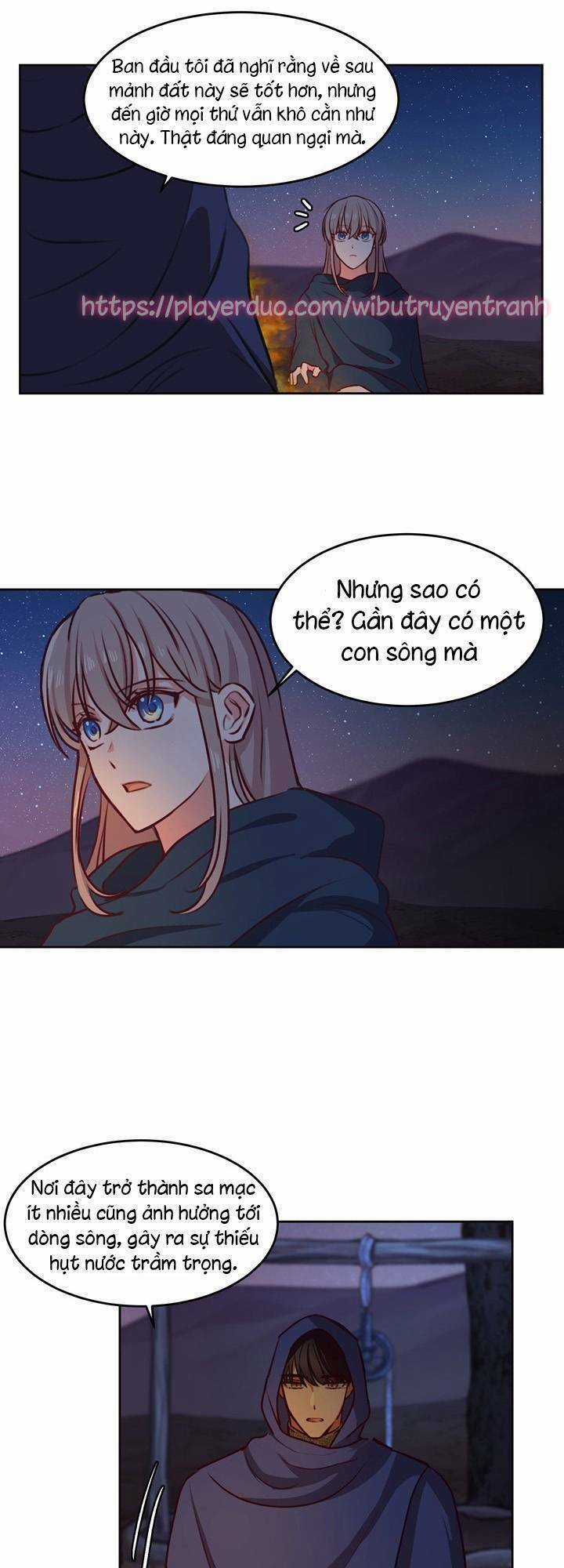 Amina - Nữ Thần Đèn Chapter 7 trang 8