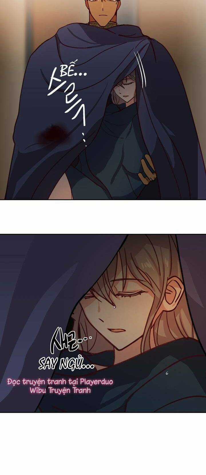 Amina - Nữ Thần Đèn Chapter 8 trang 16