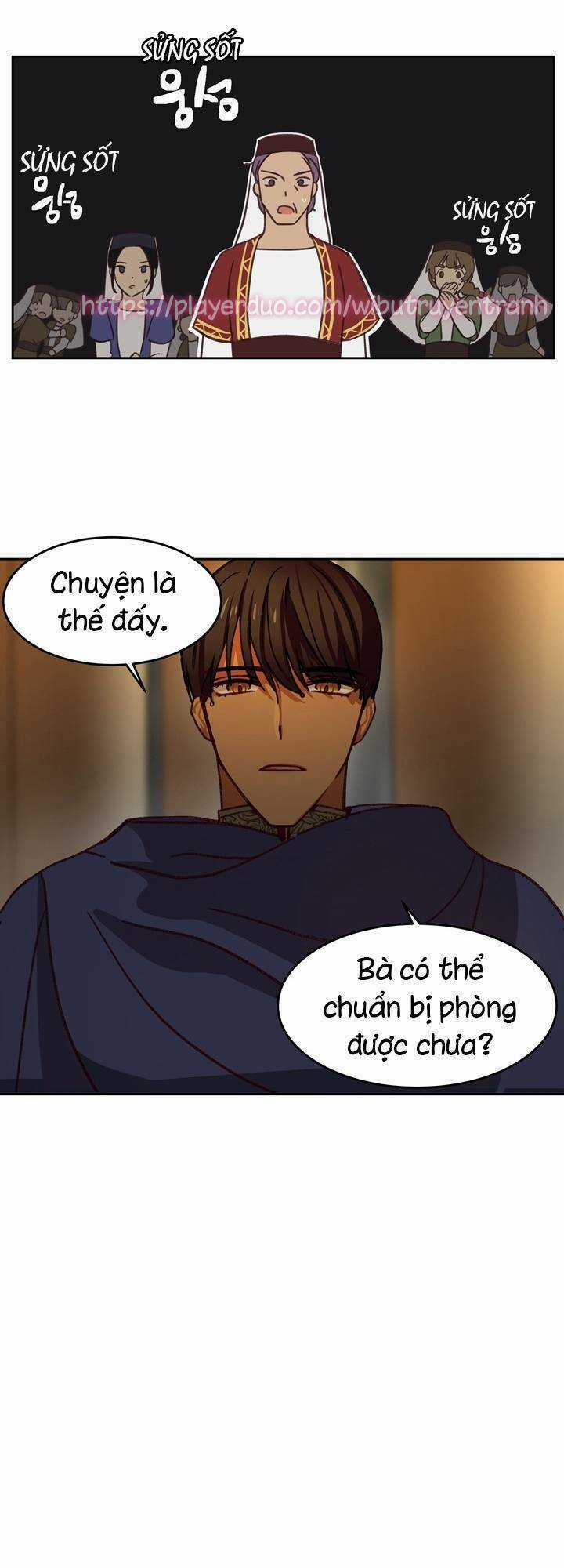 Amina - Nữ Thần Đèn Chapter 8 trang 17