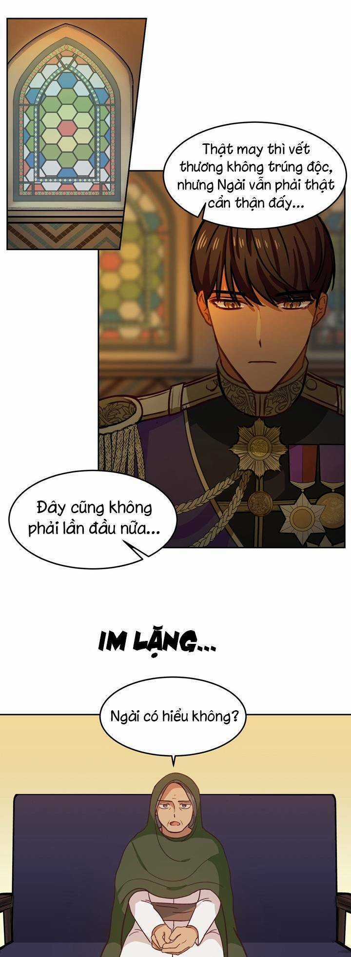 Amina - Nữ Thần Đèn Chapter 8 trang 18