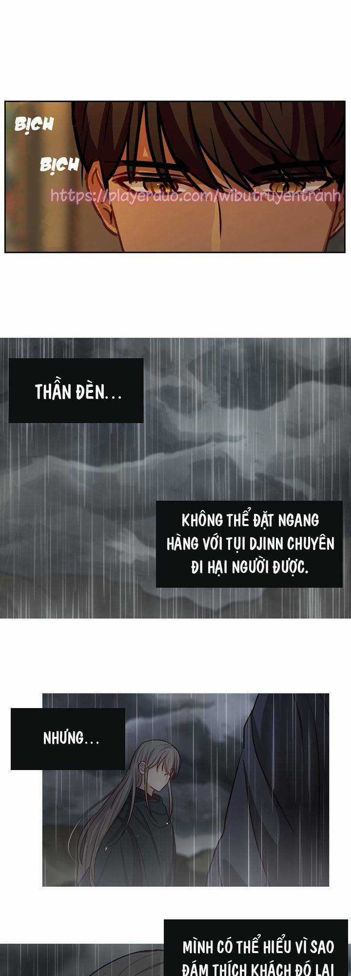 Amina - Nữ Thần Đèn Chapter 8 trang 20