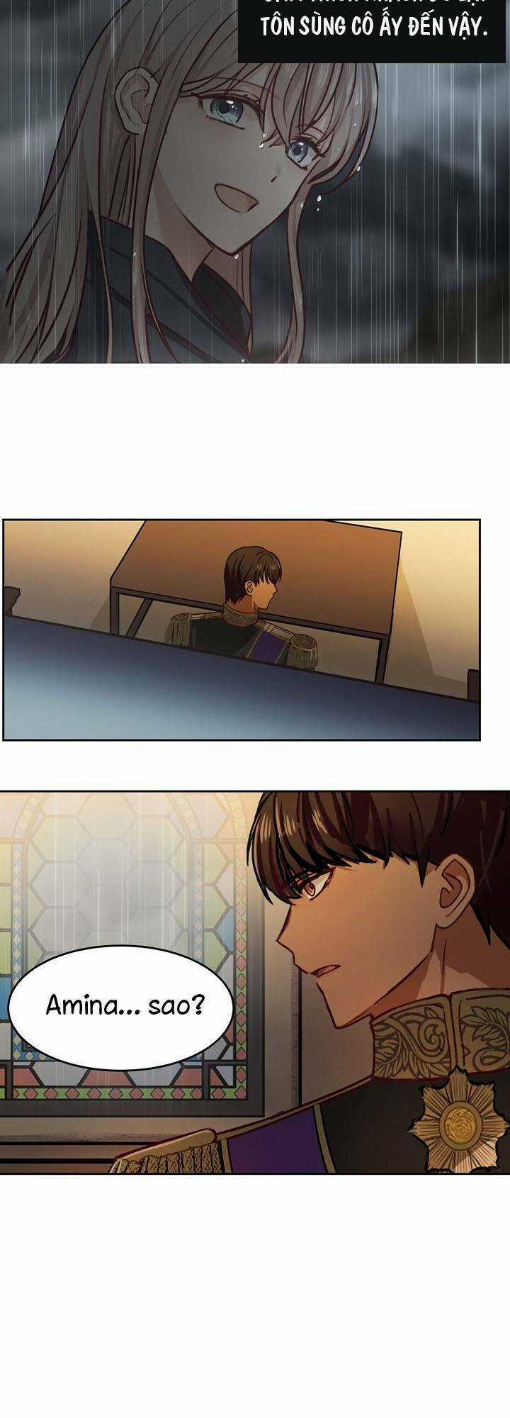 Amina - Nữ Thần Đèn Chapter 8 trang 21