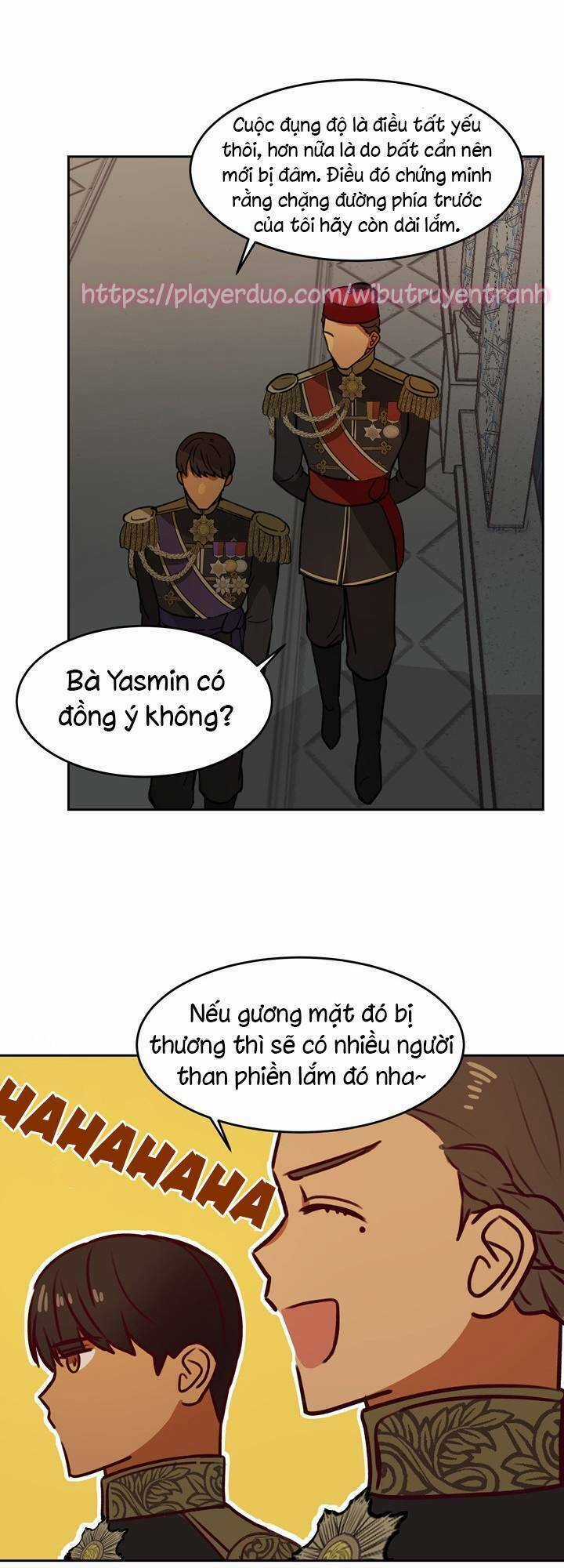 Amina - Nữ Thần Đèn Chapter 8 trang 24