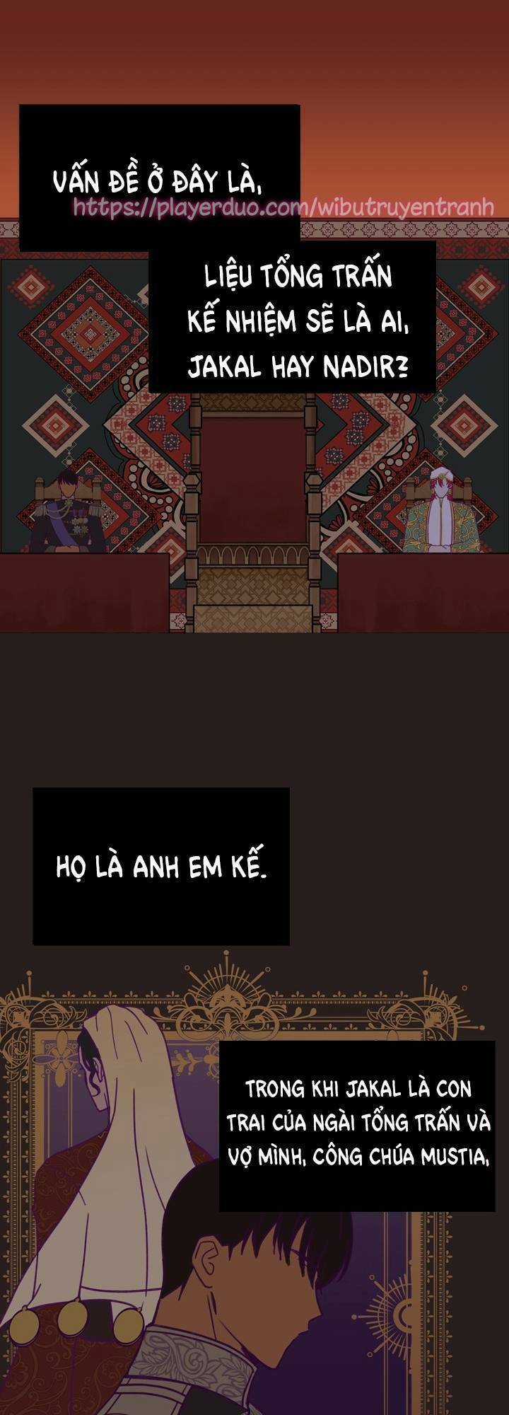 Amina - Nữ Thần Đèn Chapter 8 trang 33