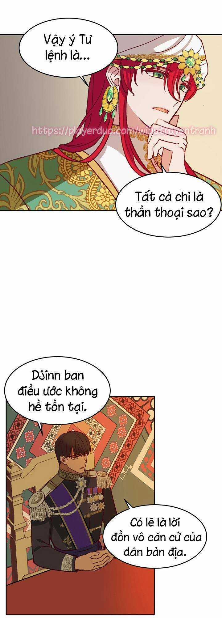 Amina - Nữ Thần Đèn Chapter 8 trang 36