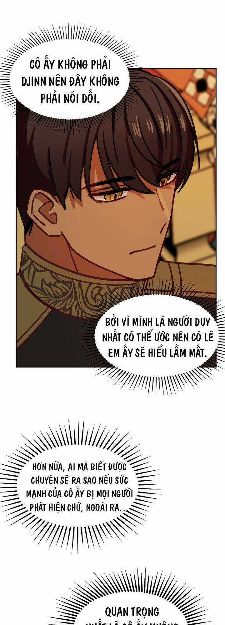 Amina - Nữ Thần Đèn Chapter 8 trang 37