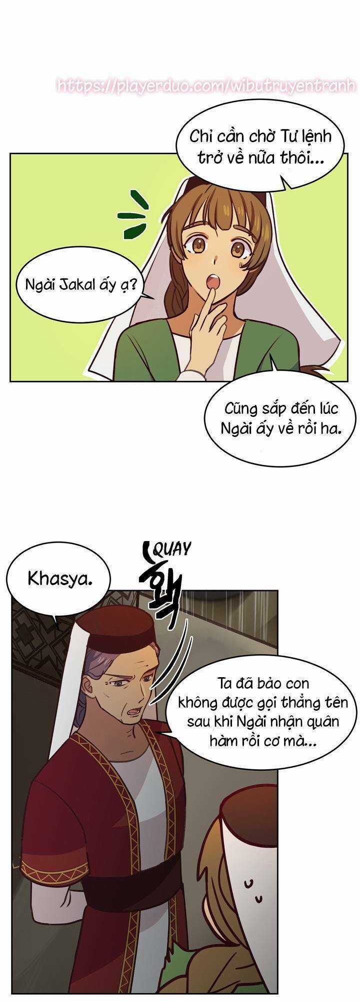 Amina - Nữ Thần Đèn Chapter 8 trang 4