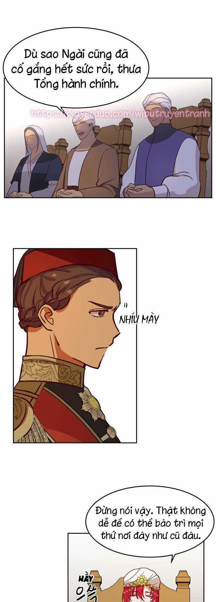 Amina - Nữ Thần Đèn Chapter 8 trang 40