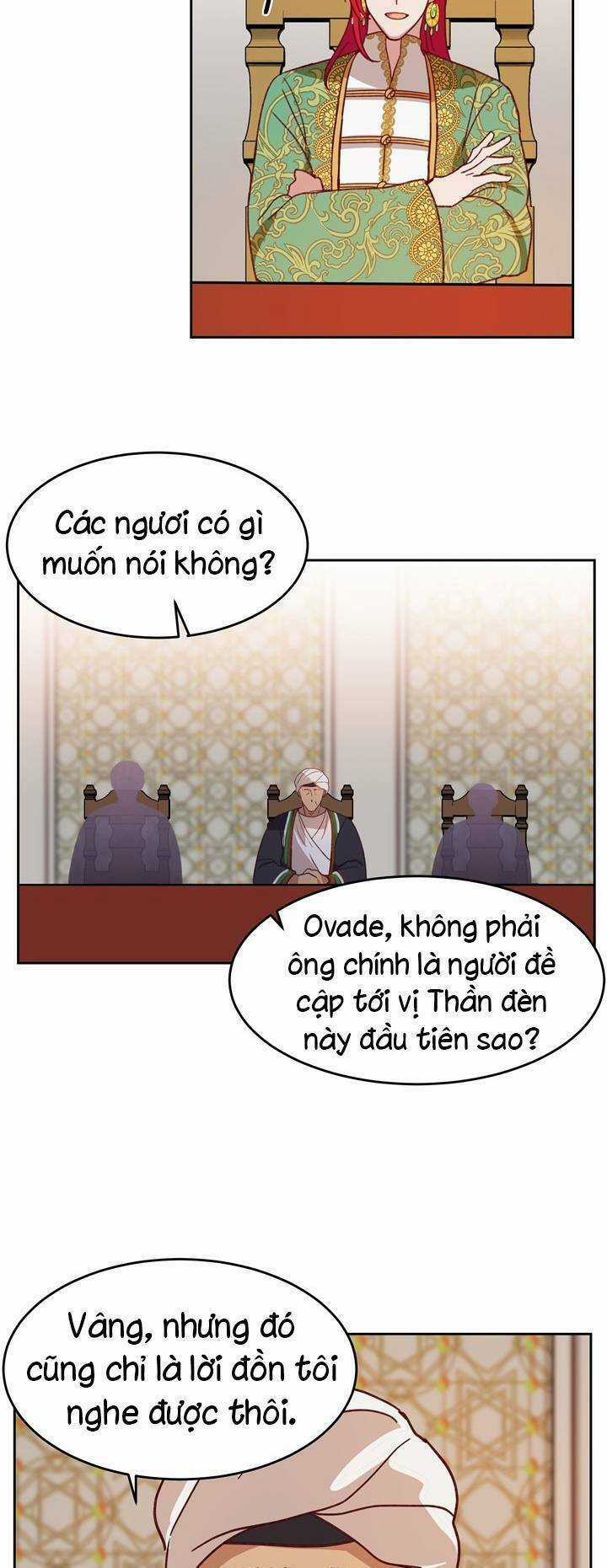 Amina - Nữ Thần Đèn Chapter 8 trang 41