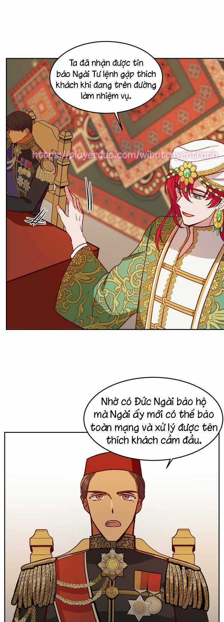 Amina - Nữ Thần Đèn Chapter 8 trang 43