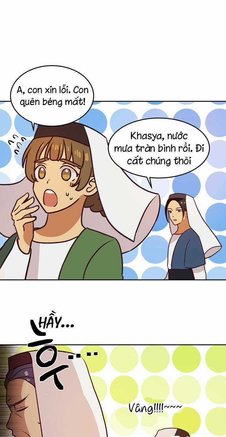 Amina - Nữ Thần Đèn Chapter 8 trang 5
