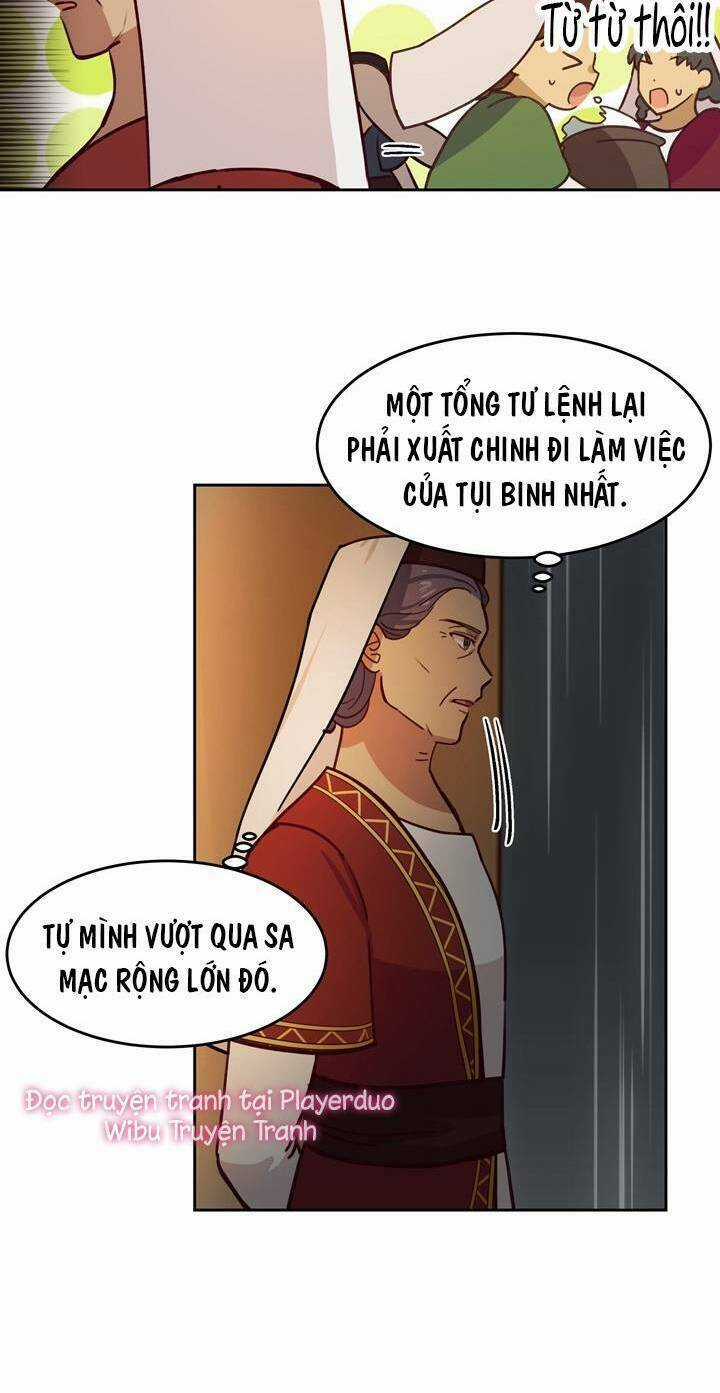 Amina - Nữ Thần Đèn Chapter 8 trang 6