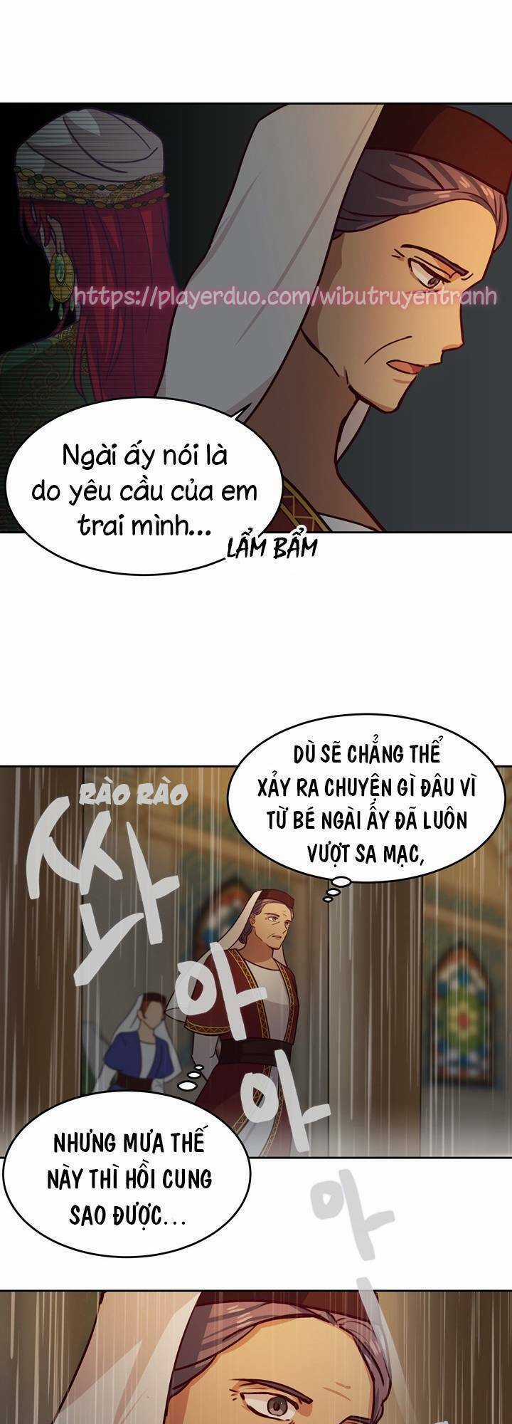 Amina - Nữ Thần Đèn Chapter 8 trang 7