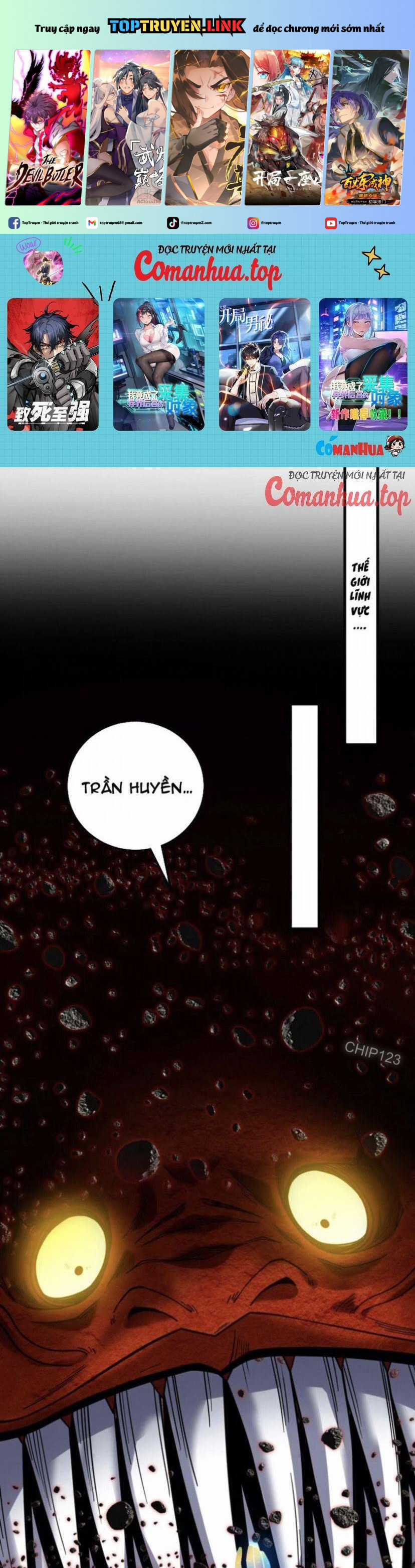 Ẩn Cư Mười Vạn Năm Chapter 70 trang 1